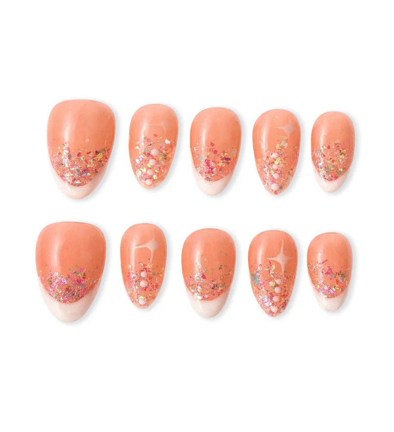 CANDY GLOW – Uñas press-on