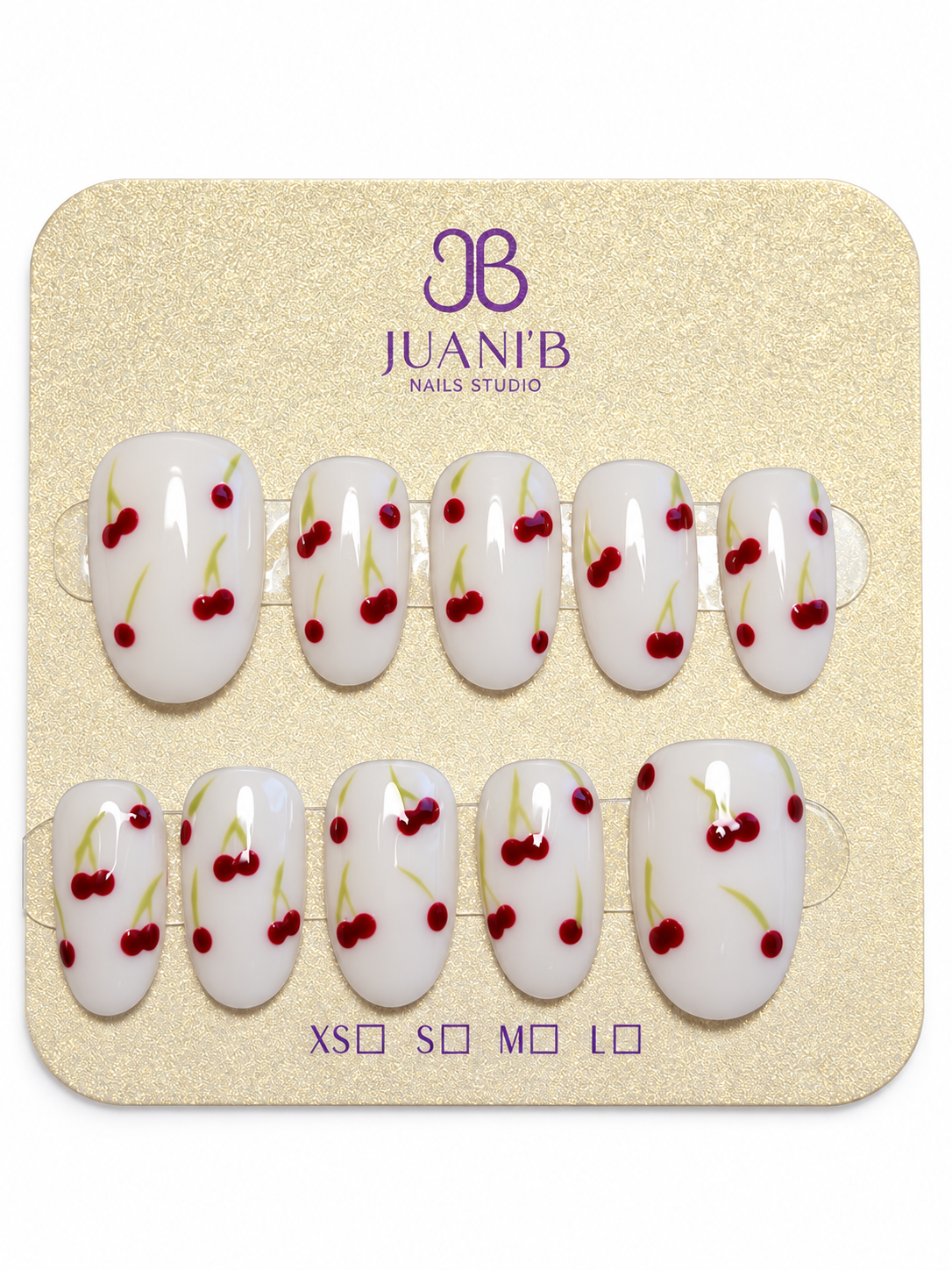 Cherry & White