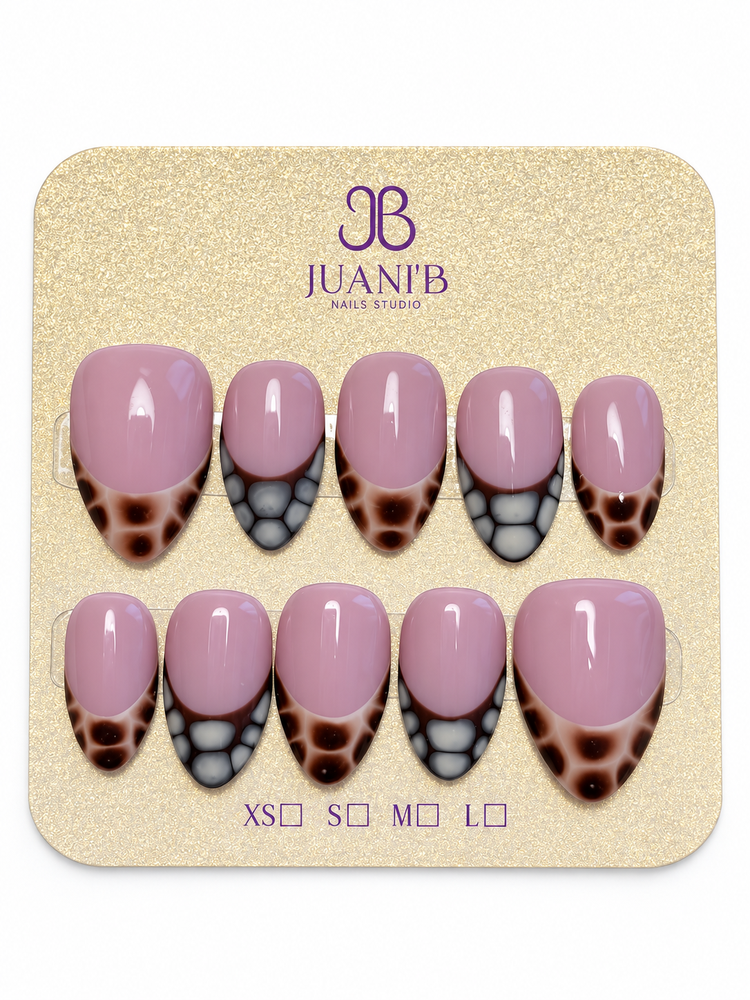 Mauve Blooming French